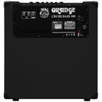 Orange Crush Bass 100 Bass Combo Amplifier, Black