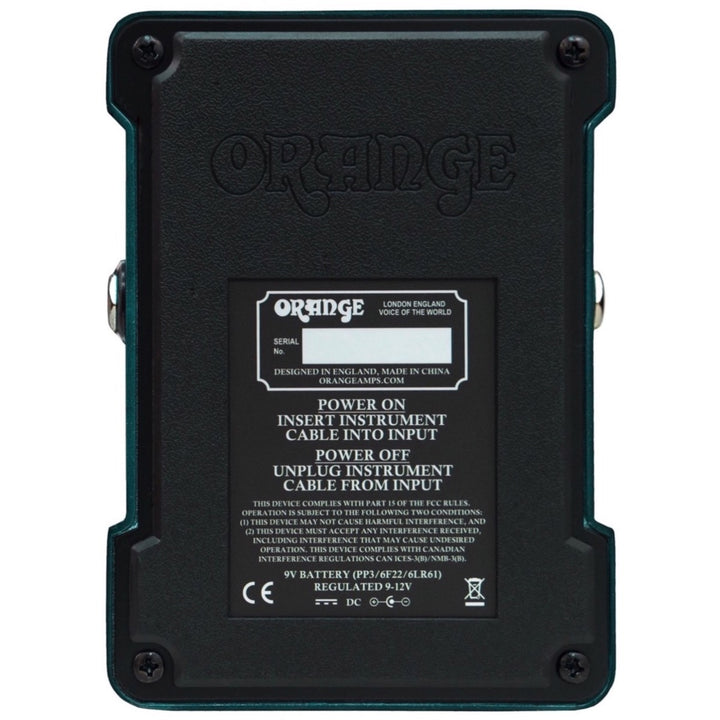 Orange Getaway Driver Pedal