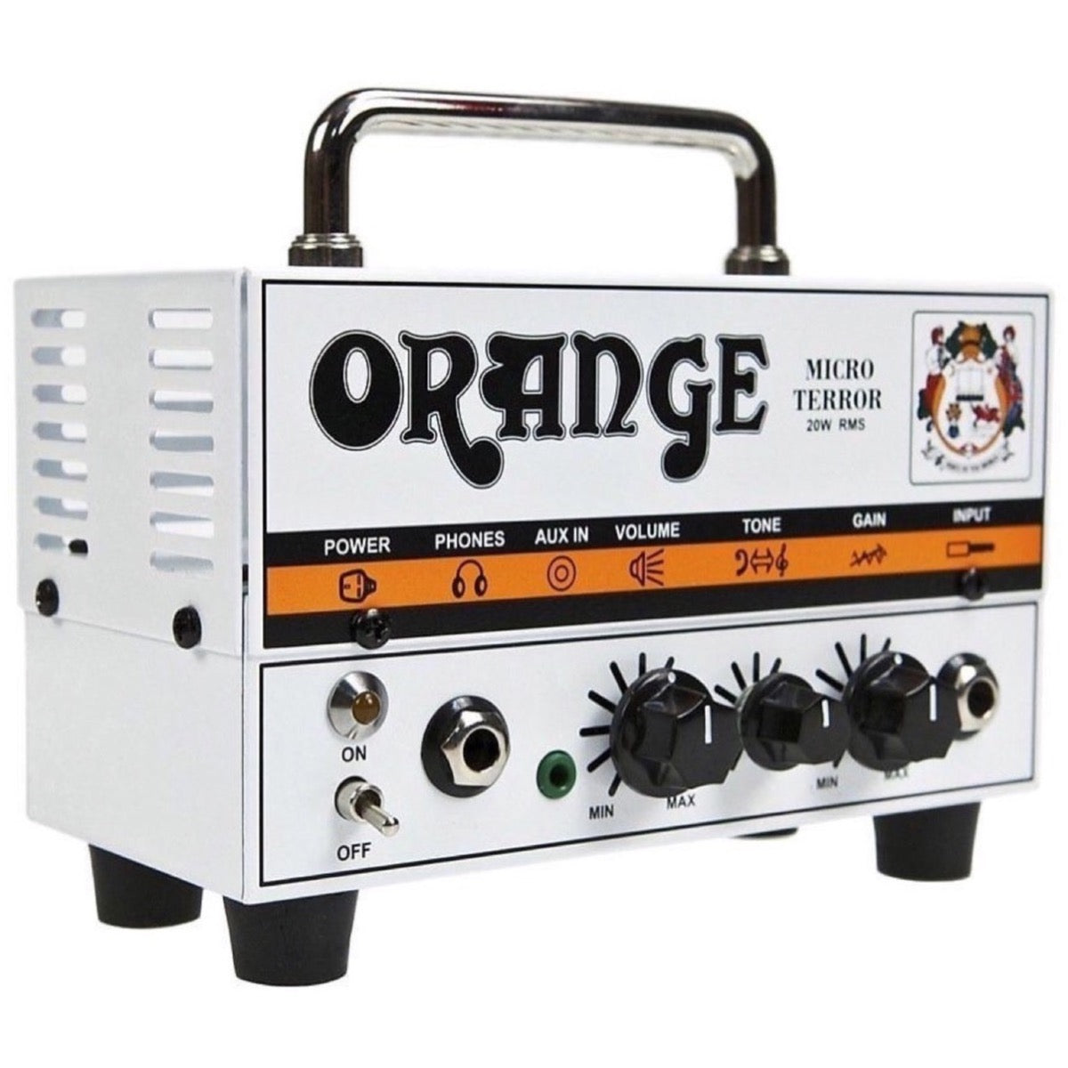 Orange MT20 Micro Terror Guitar Amplifier Head (20 Watts)