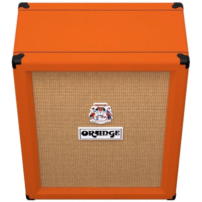 Orange PPC212V Guitar Speaker Cabinet (2x12 Inch, 120 Watts), Orange, 16 Ohms