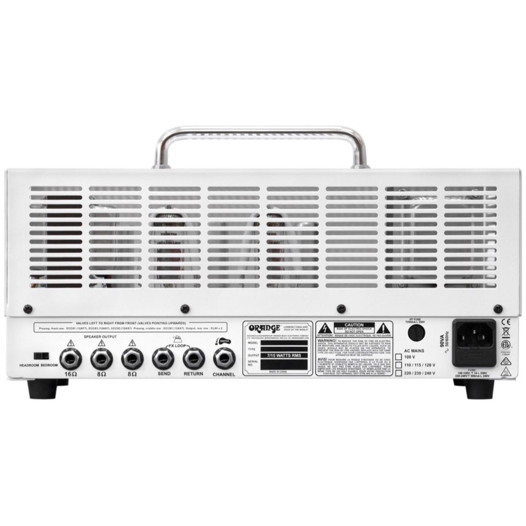 Orange Rocker 15 Terror Guitar Amplifier Head (15 Watts)