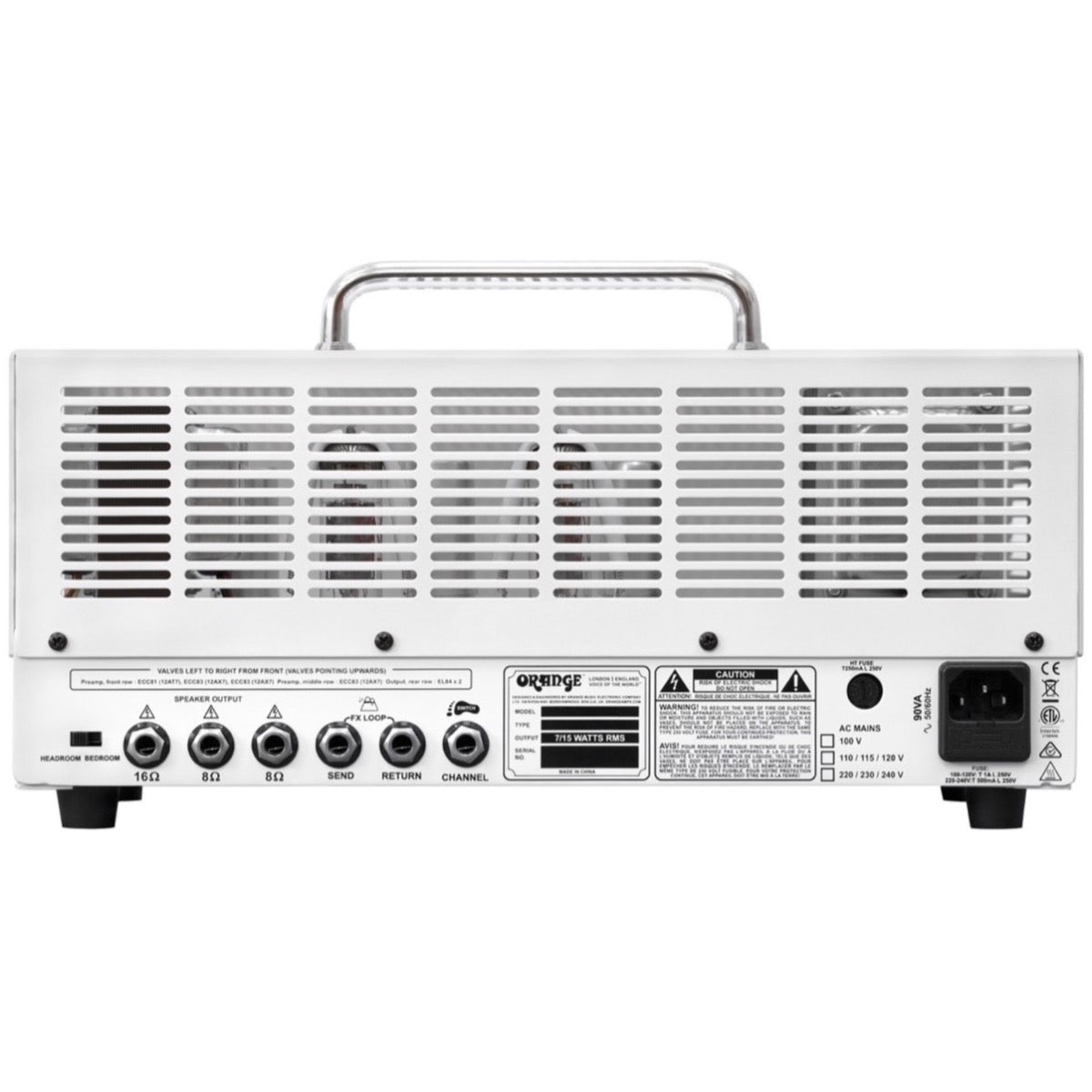 Orange Rocker 15 Terror Guitar Amplifier Head (15 Watts)
