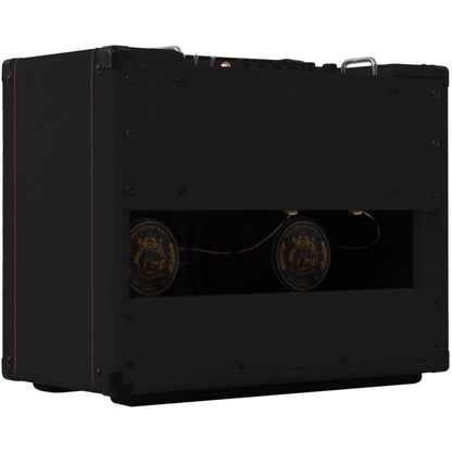 Orange Rocker 32 Guitar Combo Amplifier (30 Watts, 2x10 Inch), Black