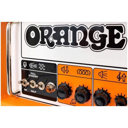Orange Rockerverb MkIII Guitar Amplifier Head (50 Watts), Orange