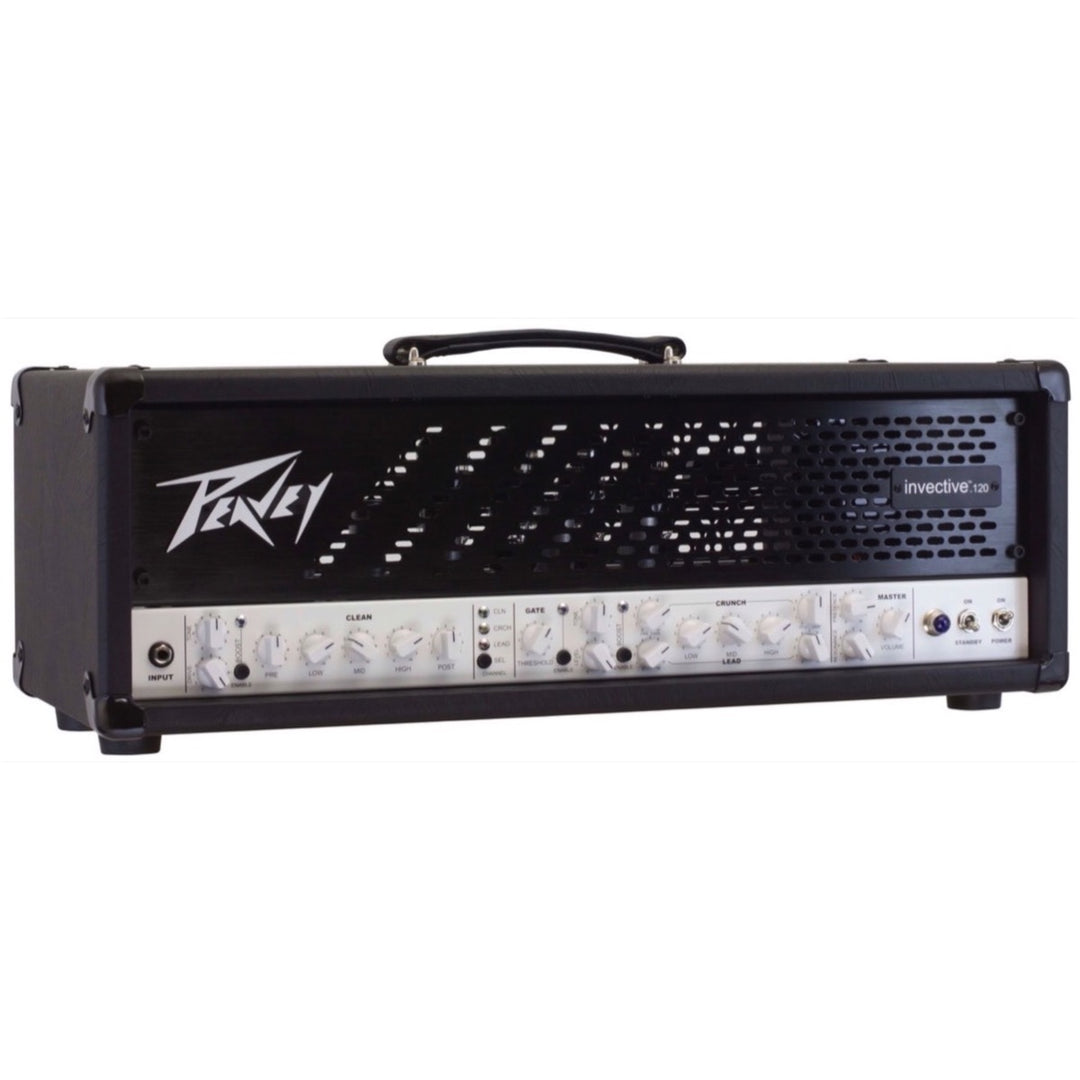 Peavey Invective 120 Guitar Amplifier Head (120 Watts)