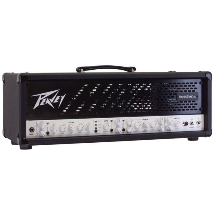 Peavey Invective 120 Guitar Amplifier Head (120 Watts)