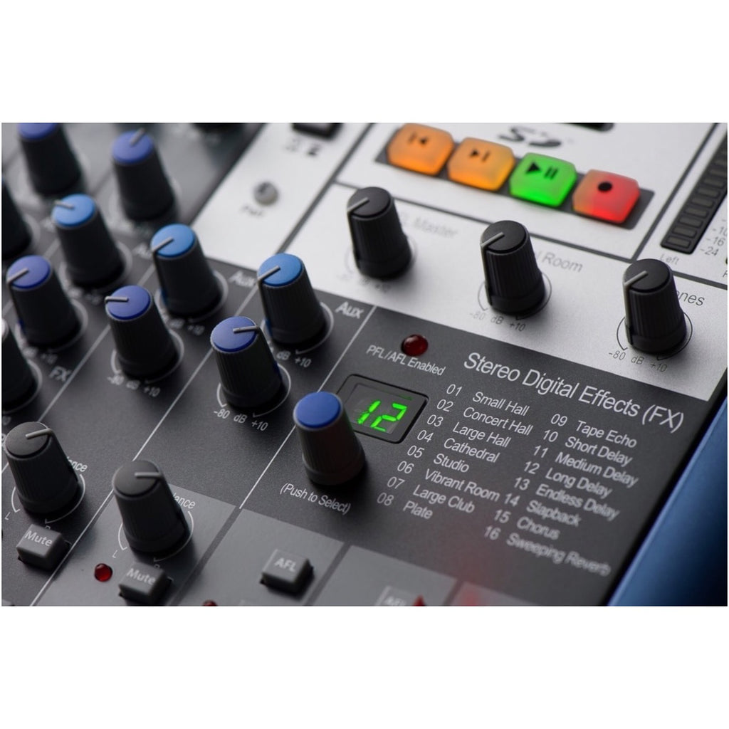 PreSonus StudioLive AR12c USB-C Mixer, 14-Channel