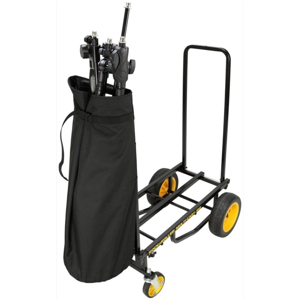 RockNRoller Handle Bag with Rigid Bottom, RSA-HBR8, Fits R8, R10, R12 Carts