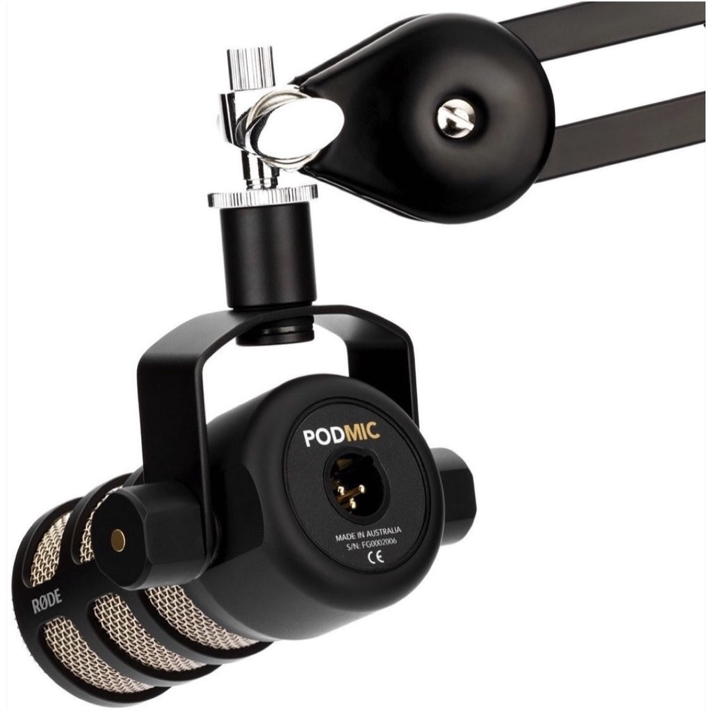 Rode PodMic Cardioid Dynamic Podcast Microphone