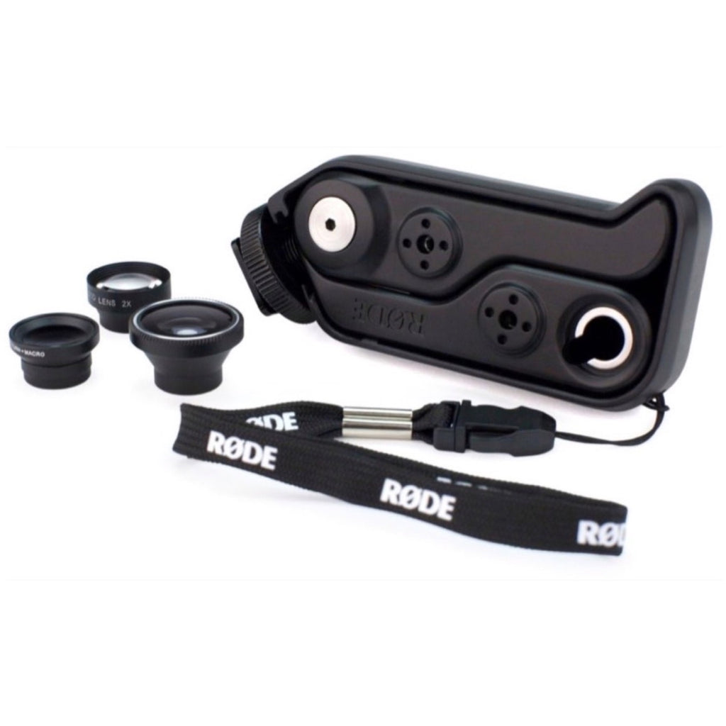 Rode RODEGrip Plus Mount and Lens Kit for iPhone 4