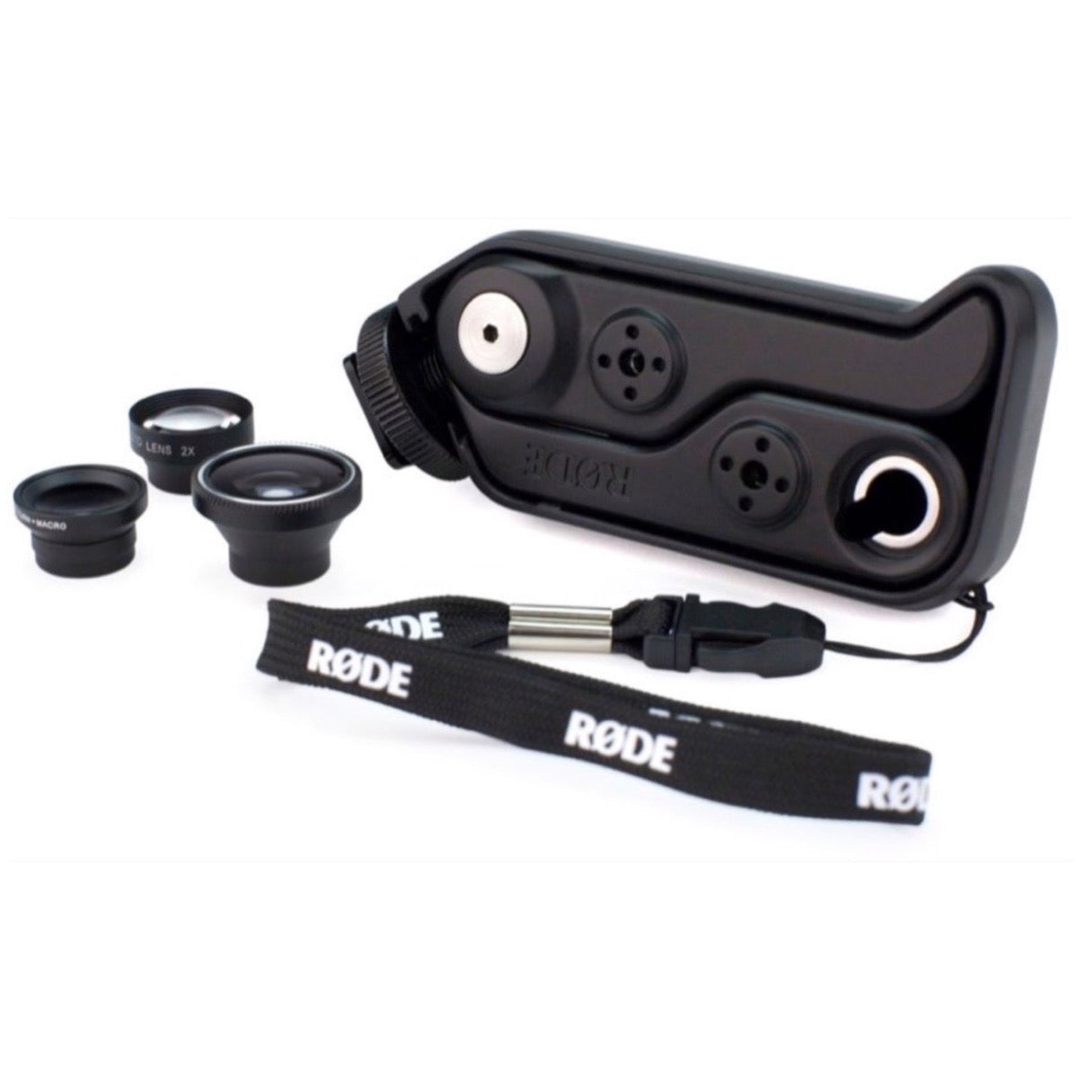 Rode RODEGrip Plus Mount and Lens Kit for iPhone 4