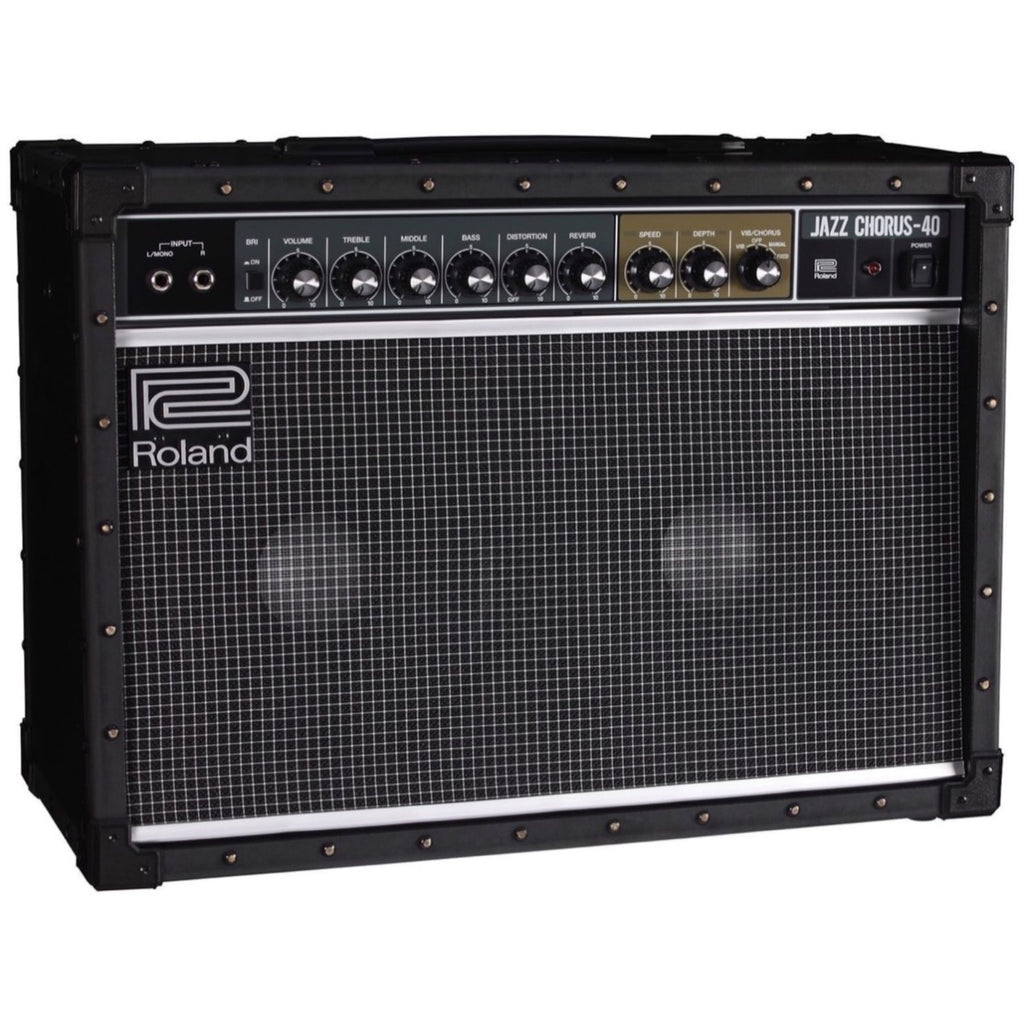 Roland JC-40 Jazz Chorus Guitar Combo Amplifier