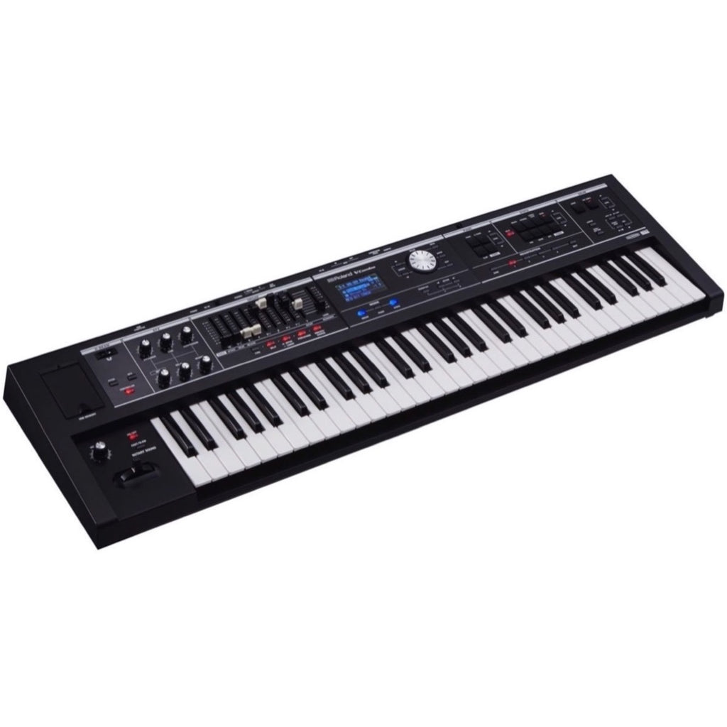 Roland VR-09 V-Combo Live Performance Keyboard, 61-Key, Matte Black