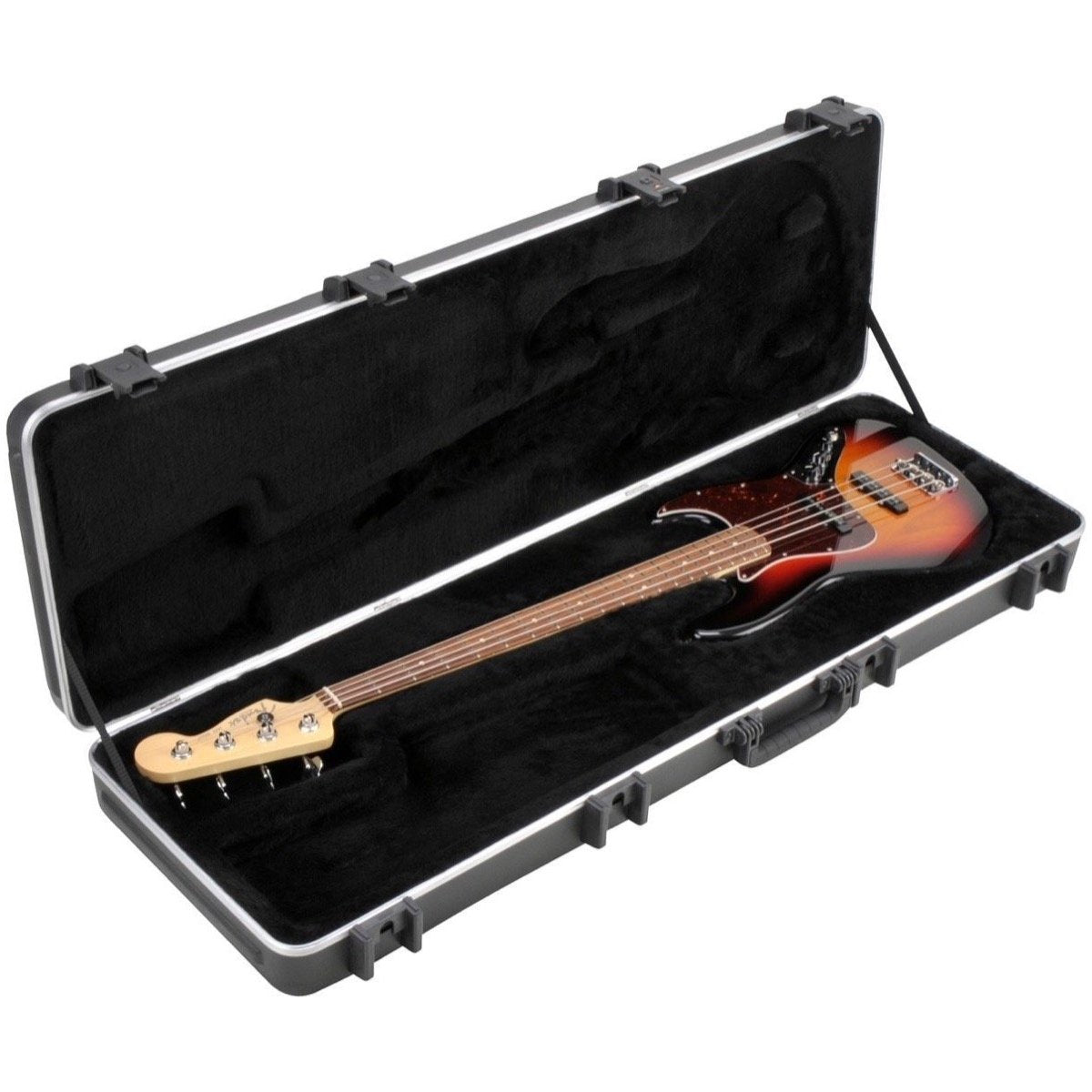SKB 1SKB-44PRO Hardshell TSA Electric Bass Guitar Case