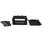 SKB 1SKB-iSF4U Molded 4U Studio Flyer Rack Case
