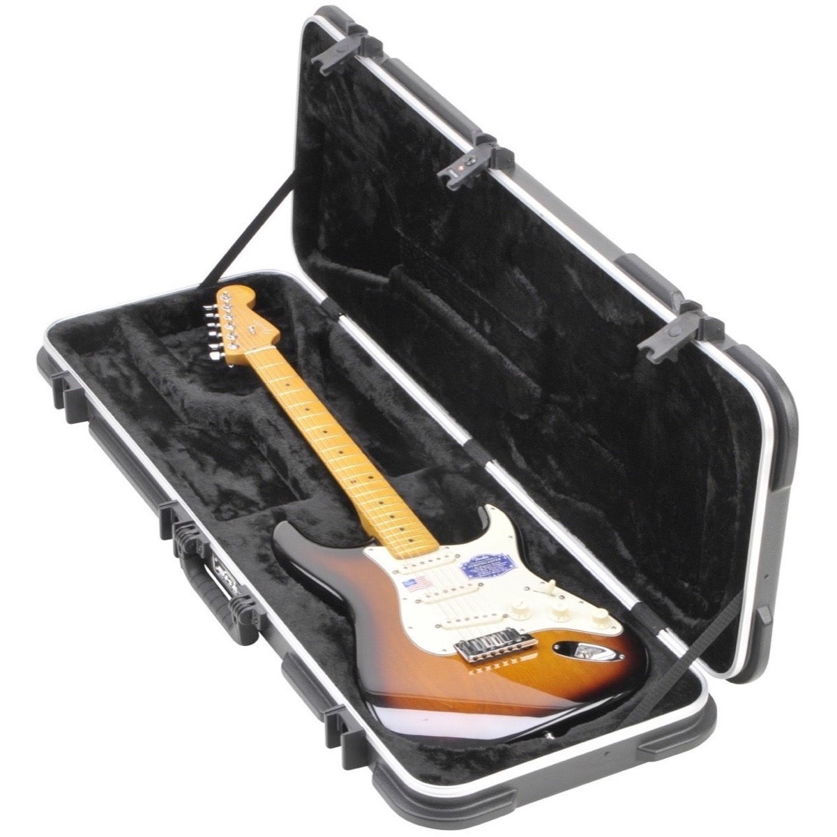 SKB 66 Rectangular Molded Case for Strat- or Tele-Style Guitars