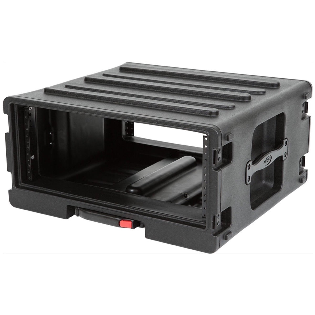 SKB Roto Rolling Rack Case, 1SKB-R4UW, 4-Space