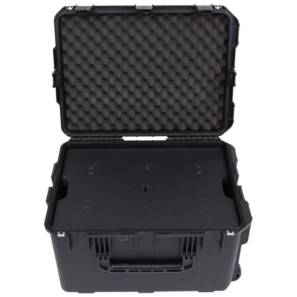 SKB iSeries 2317-14 4U Guitar FX Fly Rack Case