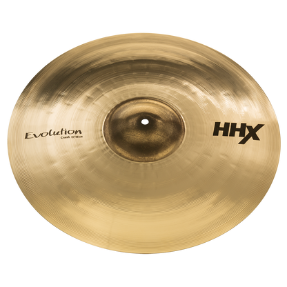 Sabian HHX Evolution Crash Cymbal, Brilliant Finish, 17 and 19 Inch Pack