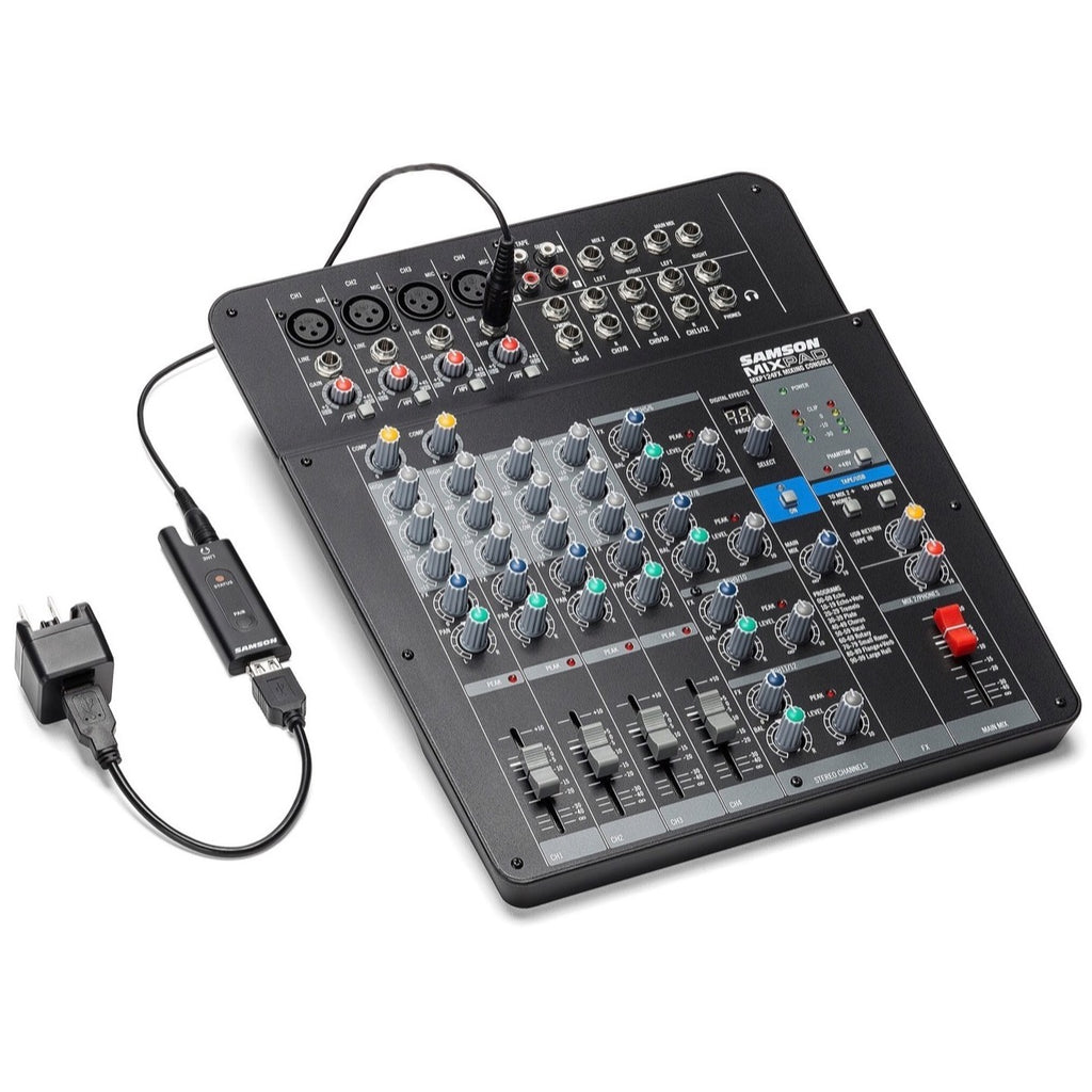 Samson XPD2B LM8 USB Digital Wireless Lavalier Microphone System