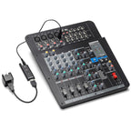 Samson XPD2B LM8 USB Digital Wireless Lavalier Microphone System