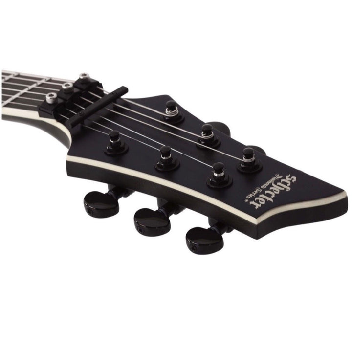 Schecter C-1 FR S SLS Elite Electric Guitar, Evil Twin