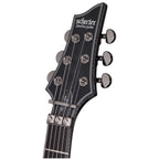 Schecter Hellraiser Hybrid C-1FRS Electric Guitar, Transparent Black Burst