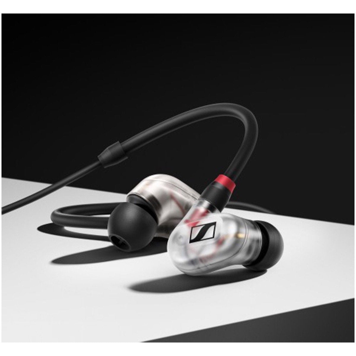 Sennheiser IE-400 Pro In-Ear Monitoring Headphones, Clear