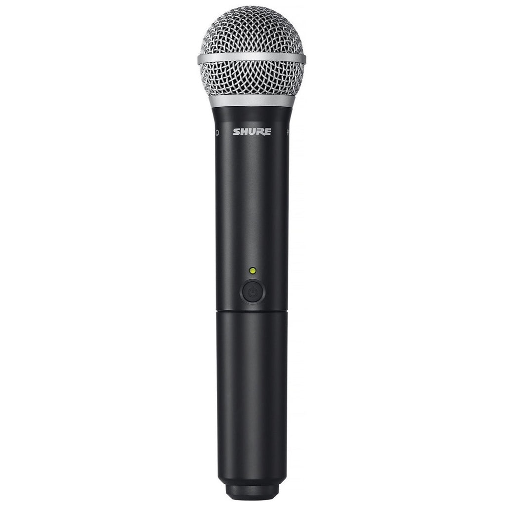 Shure BLX1288/P31 Combination Wireless PGA31 Headset and PG58 Handheld Microphone System, H9