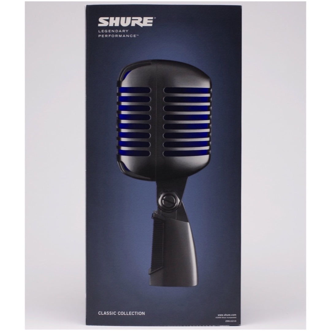 Shure Super 55 Deluxe Vocal Microphone