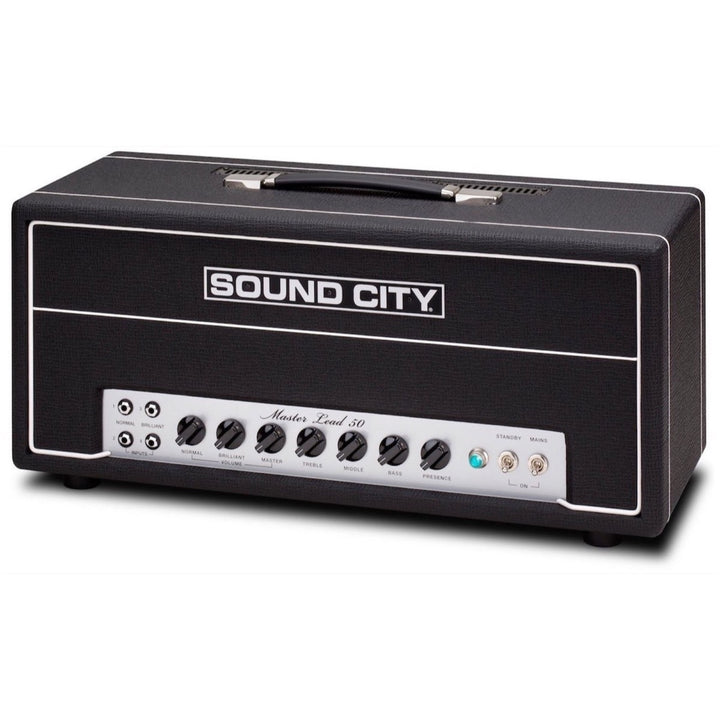 Sound City Master Lead 50 Guitar Amplifier Head (50 Watts)