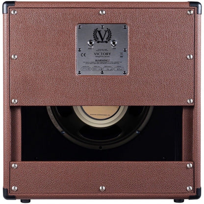 Victory V112-VB Guitar Speaker Cabinet (60 Watts, 1x12 Inch), Brown