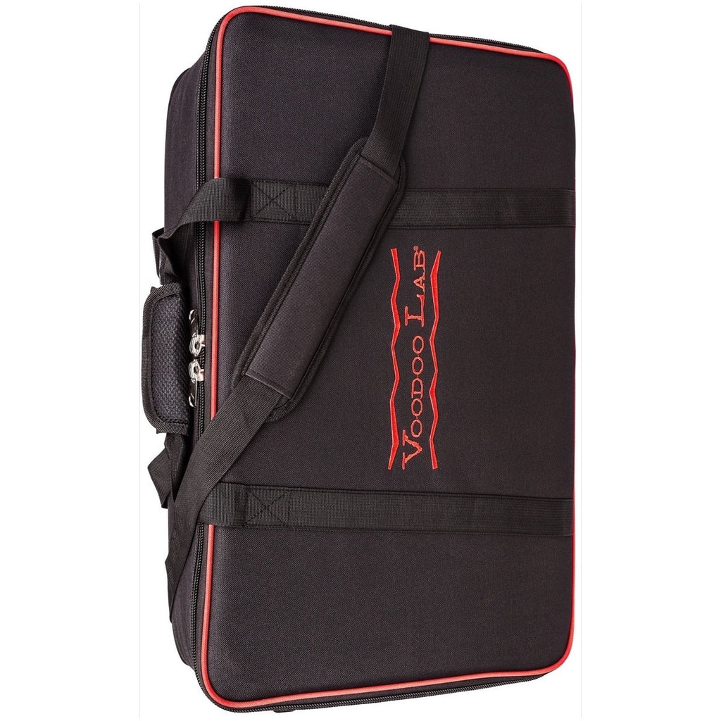 Voodoo Lab Dingbat Medium Pedalboard with Bag, with Pedal Power Plus 2 Power Supply