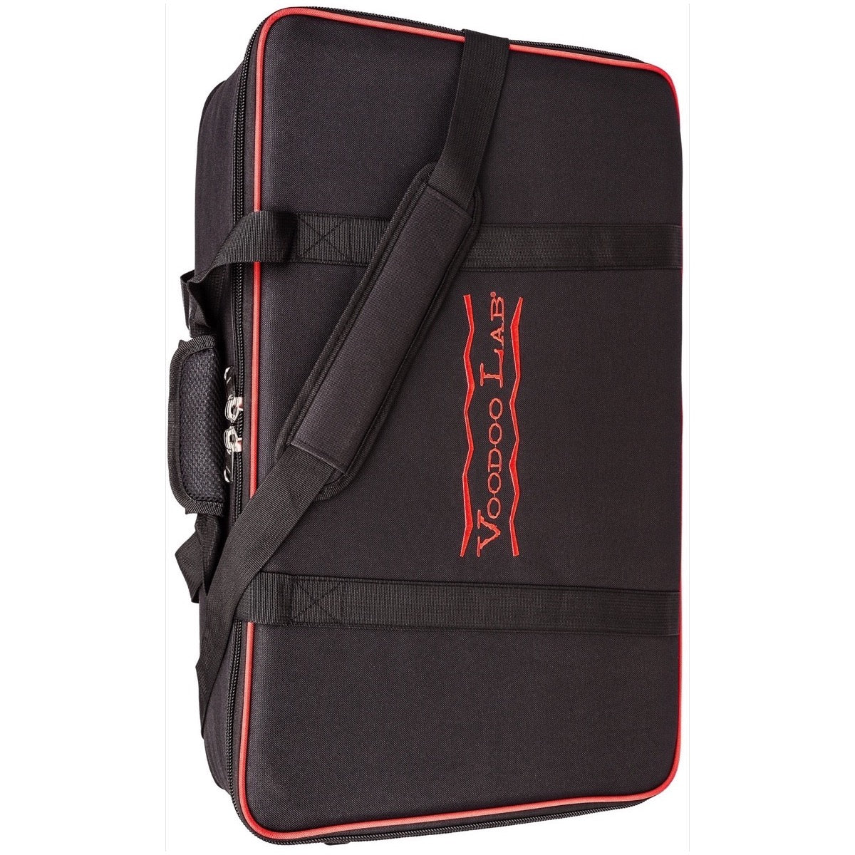 Voodoo Lab Dingbat Medium Pedalboard with Bag, with Pedal Power Plus 2 Power Supply