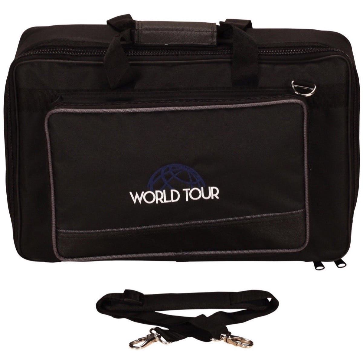 World Tour Gig Bag for Alesis MultiMix 8USB, 10.50 x 9.50 x 3.50 Inch