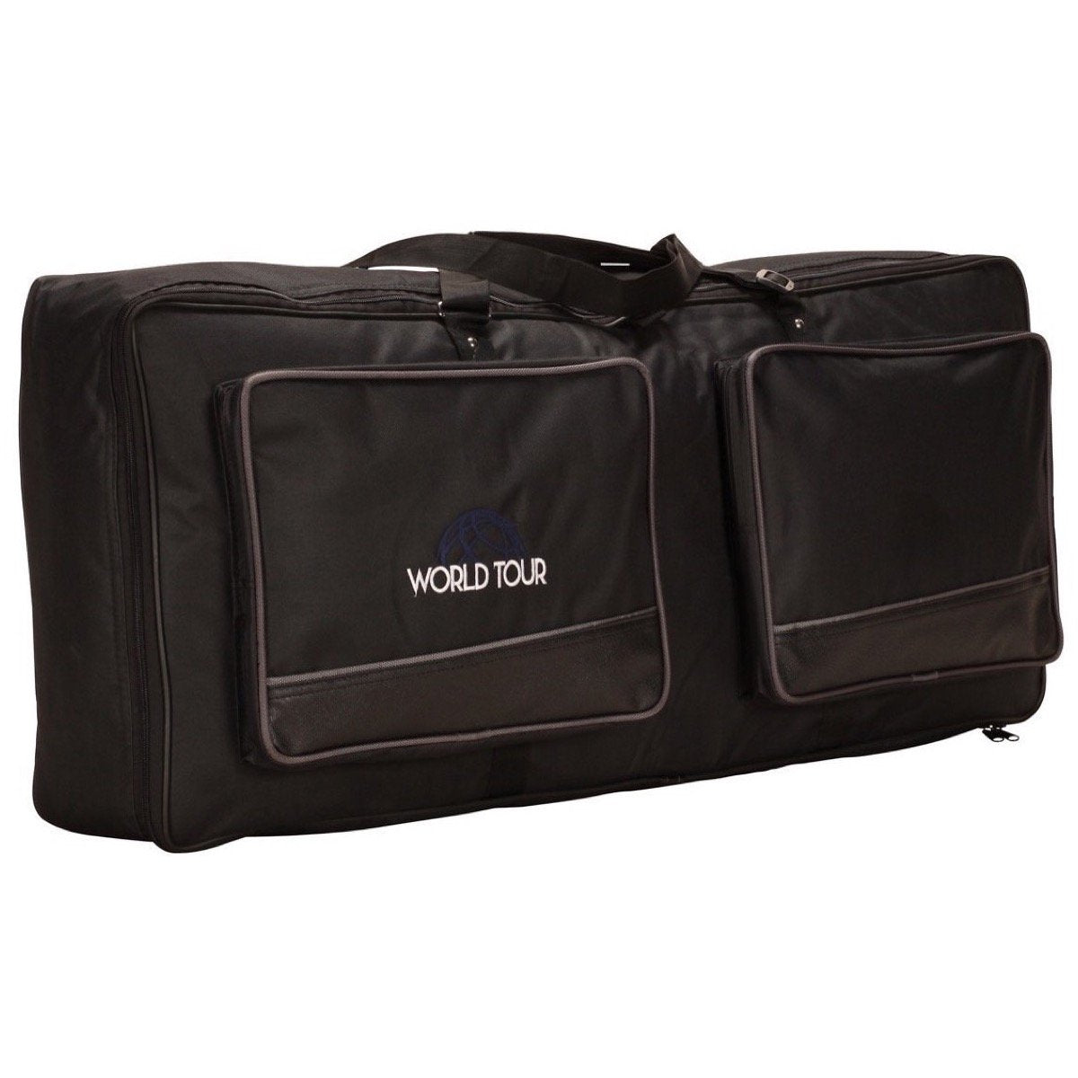 World Tour Keyboard Gig Bag, 48 x 17 x 7 in.