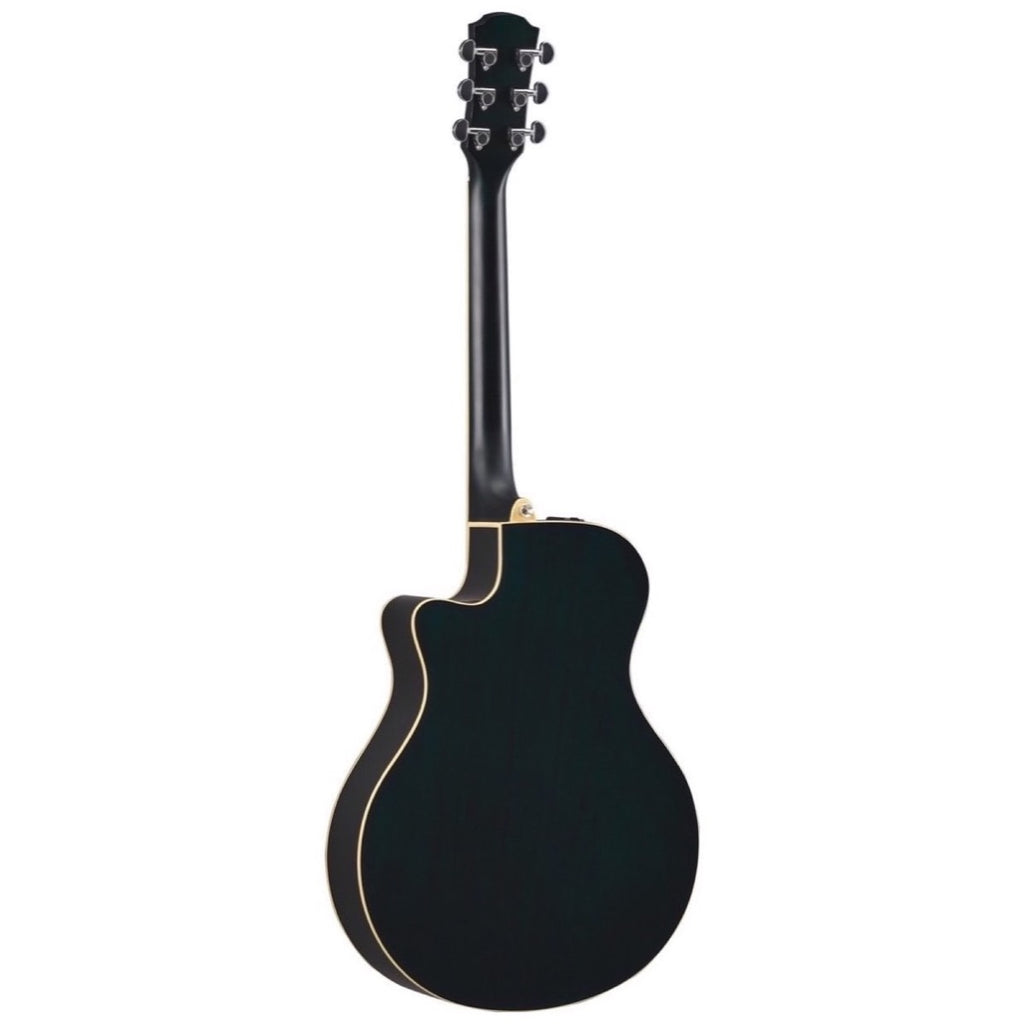 Yamaha APX-600 Acoustic-Electric Guitar, Oriental Blue Burst