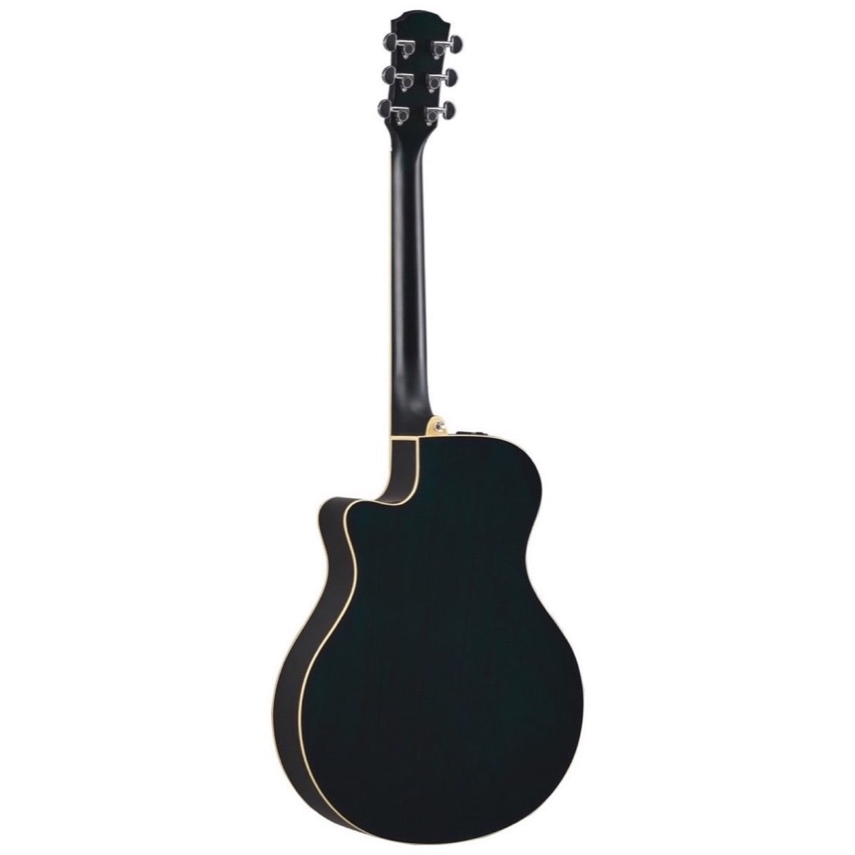 Yamaha APX-600 Acoustic-Electric Guitar, Oriental Blue Burst