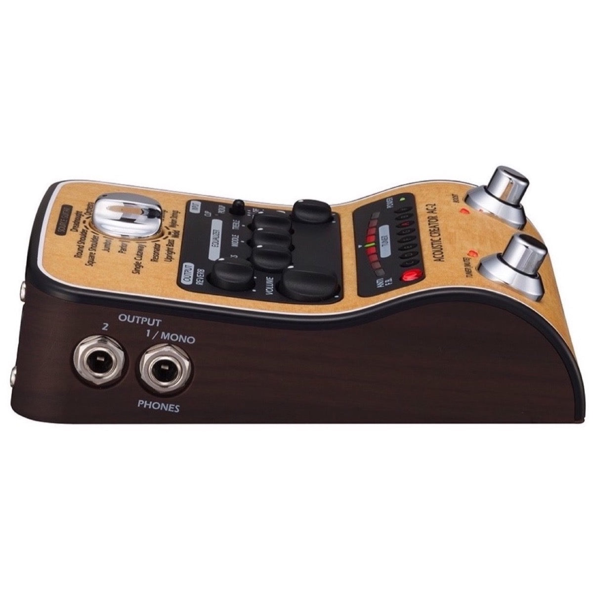 Zoom AC-2 Acoustic Creator Enhanced Direct Box