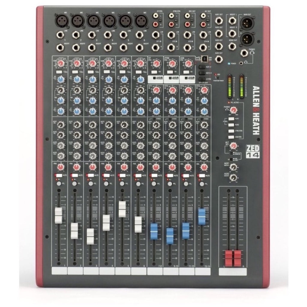 Allen & Heath ZED-14 USB Mixer