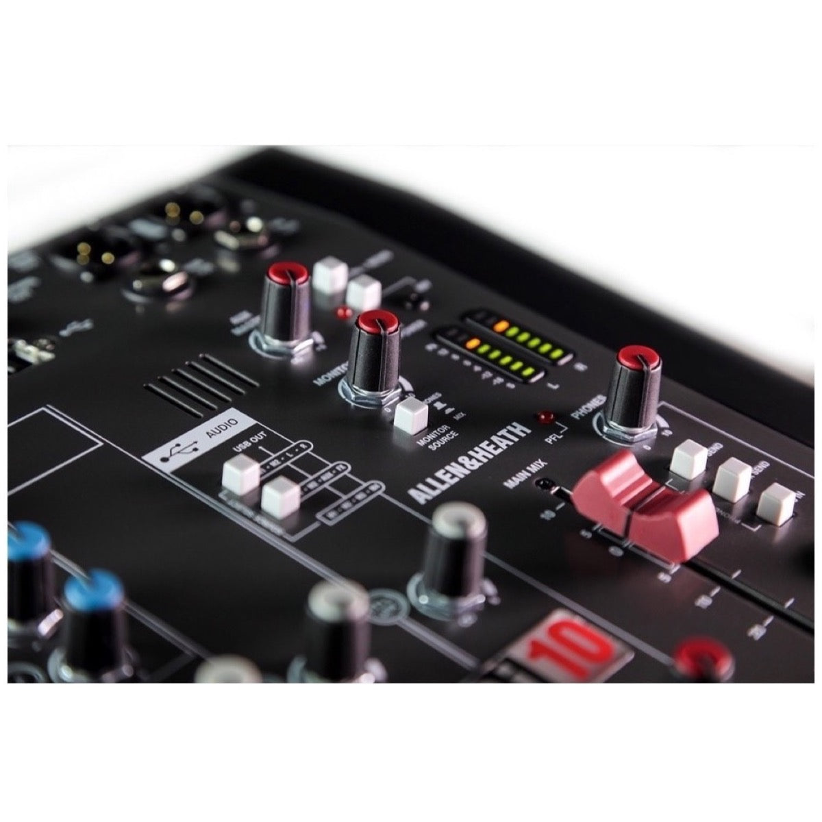 Allen & Heath ZEDi-10 Compact USB Mixer