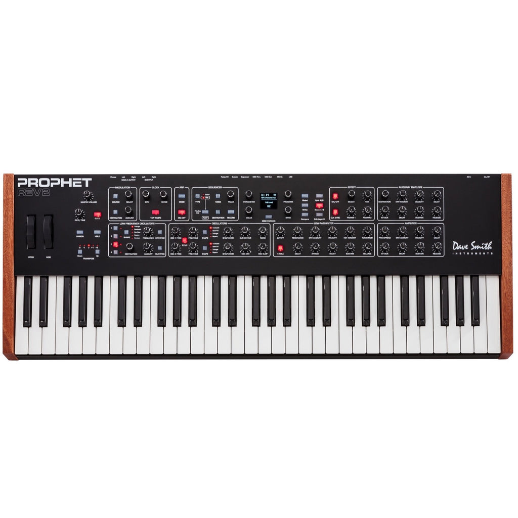 Dave Smith Prophet Rev2-08 8-Voice Analog Synthesizer, 61-Key