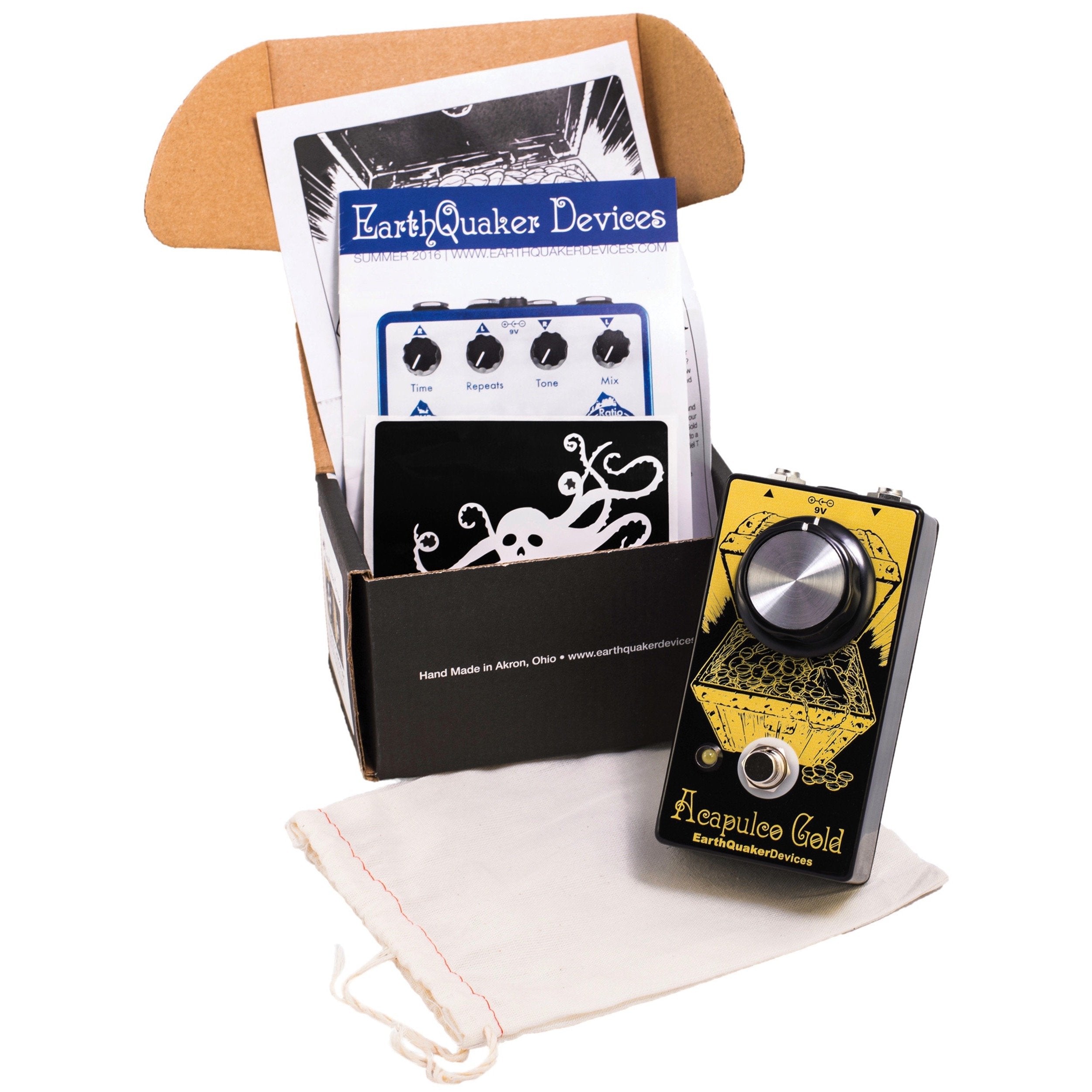 EarthQuaker Devices Acapulco Gold V2 Distortion Pedal