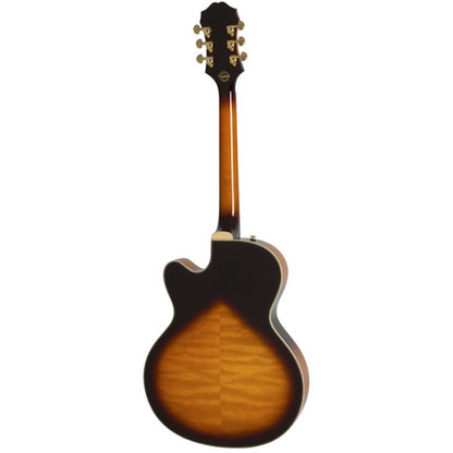 Epiphone Joe Pass Emperor-II PRO Electric Guitar, Vintage Sunburst