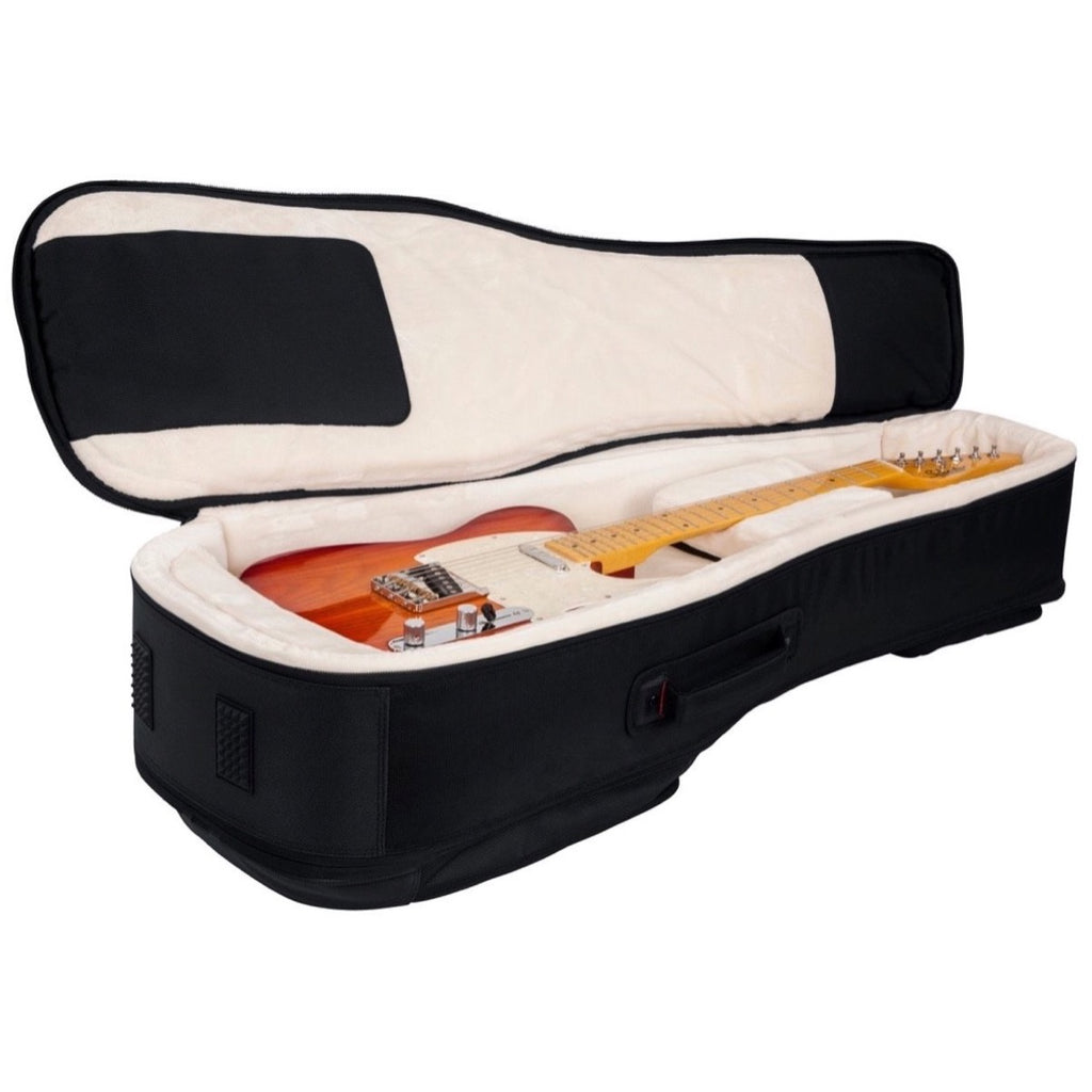 Gator G-PG ELEC 2X ProGo Deluxe Double Gig Bag for 2 Electric Guitars