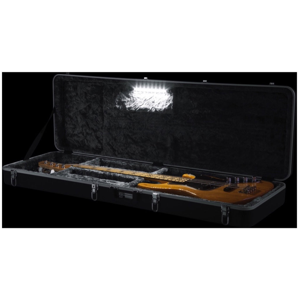 Gator GC-BASS-LED Molded Bass Case with LED Light