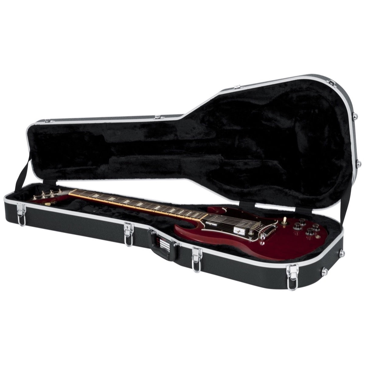 Gator GCSG Deluxe Molded Case for Gibson and Epiphone SG Guitars