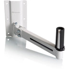 Gator GFW-SPK-WM100 Wall Mount Speaker Stands, Pair , White