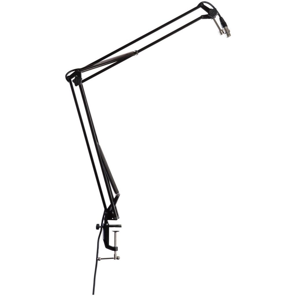 Gator GFWMICBCBM1000 Desk-Mounted Broadcast Microphone Boom Stand