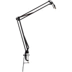 Gator GFWMICBCBM1000 Desk-Mounted Broadcast Microphone Boom Stand